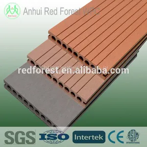 Cheap Outdoor Wpc Hollow Decking thumbnail-1