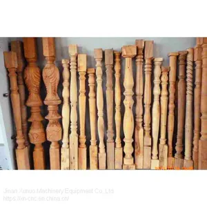 Woodworking Cnc Lathe Cnc Turning Lathe Stair Columns Making Machine Cnc Lathe Woodworking Lathe With Cutting and Wwengraving thumbnail-5