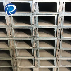 GB ASTM JIS Standard Galvanized Hot Rolled U Channel C Channel Steel thumbnail-3