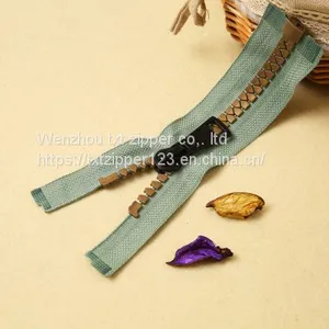 #15 #20 Plastic Zipper Close End thumbnail-5
