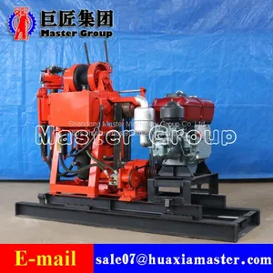 XY-180 Hydraulic Core Drilling Rig Core Drilling Rig for Hard Rock thumbnail-4