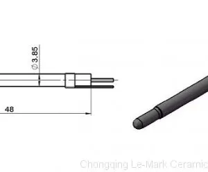 All-Ceramic Glow Plug for Diesel Engine thumbnail-5