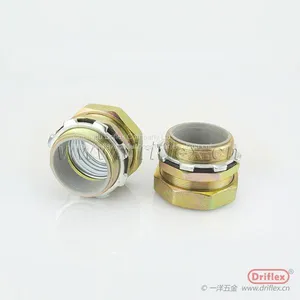 Driflex Malleable Iron Straight Liquid Tight Connector thumbnail-3