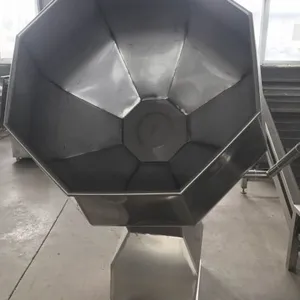 High Temperature Octagonal Type Seasoning Mixer Machine thumbnail-2