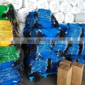 HDPE Monofilament Date Palm Bag With Strong Black Rope thumbnail-4