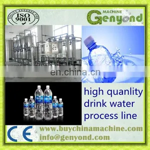 Natural Drinking Water Production Plant/water Processing Line/ Water Filling Line thumbnail-2