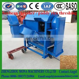 New Corn Sheller Automatic Power Corn Thresher Mini Small Wheat Rice Mobile Thresher Small Rice Thresher Philippines thumbnail-4