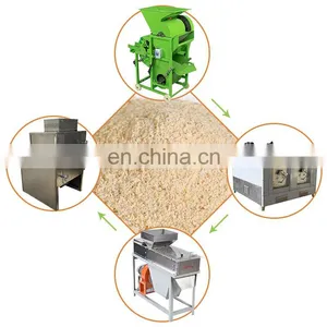 Peanut Powder Making Machine Peanut Shelling Machine Small Peanut Shelling Machine thumbnail-5