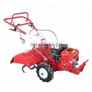 Portable Gasoline Driven Mini Rototiller/small Rotary Tiller Price thumbnail-2