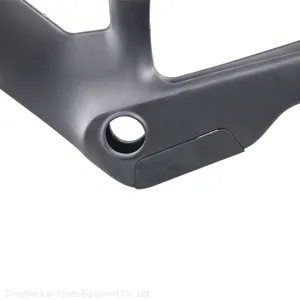 Wholesale 350mm Seatpost Size Carbon Time Trial Frame With Hidden Brakes for TT Bike thumbnail-5