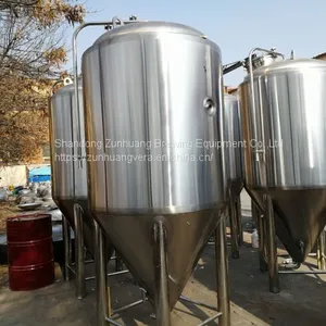 Stainless Steel Beer Fermentation Tank / Beer Fermenter 12BBL 15BBL 20BBL For Micro Brewery thumbnail-3