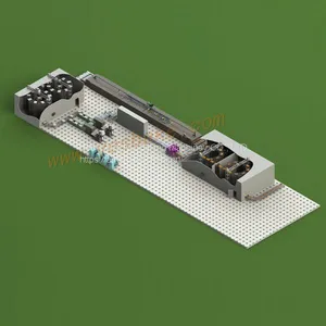 2019 New French Hot Dog Baguette Machine Sausage Producing Machine Line thumbnail-1