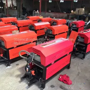 4mm-12mm Rebar Straightening and Cutting Machine, Steel Bar Straightener thumbnail-2