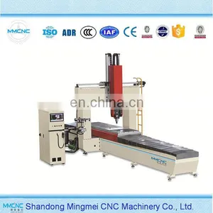 3d 5d Mold Making Wood Cnc Milling Machine Price,5 Axis Cnc Router for Foam Cutting EPS ,wood,plastic thumbnail-2