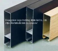 V-shaped Aluminum Square Pass Customized Classical Teaching Buildings thumbnail-1