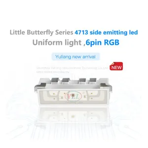 0.2w Epistar Chip Plcc6 4713 Smd Side Emitting Rgb Led Chip thumbnail-5