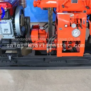 Supply XY-100 Hydraulic Core Exploration Drilling Rig/100m Depth Well Drill Machine /quality is Guaranteed thumbnail-1