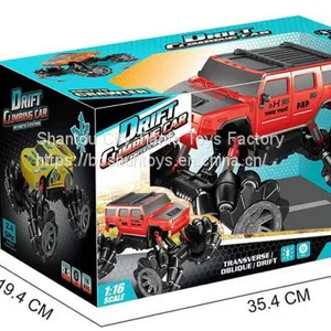 Wholesale Electric Drift RC Toy Car 2.4G Remote Control 1:16 Drift RC Climb Toy Car for Kid Christmas Gift 666-285B Made in BOSHUN TOYS CO. LTD. thumbnail-2
