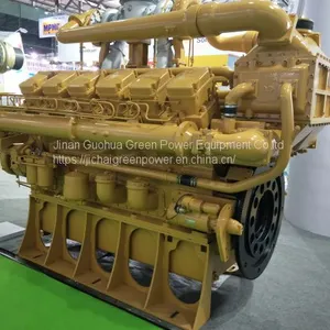B6190ZLCA-2 HC400 CHIDONG 190 SERIES 300KW MARINE ENGINE thumbnail-1