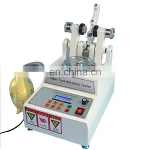 Environmental Plywood Abrasion Testing Machine Plastic Surface Rubber Tester thumbnail-1