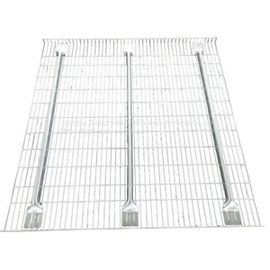 Universal Duty Rack Mesh Decking Shelf Heavy Duty Rack Mesh Deck Factory Pallet Rack Mesh Deck Supplier thumbnail-2