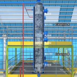 Hot Project Used Oil Recycling to Diesel Machine With CE ISO thumbnail-2