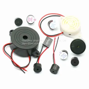 1.2-220V Smd Alarm Sound Type Electronic Low Cost Voice Bell 12V 24V 3V 5V 1.2V 12 Volt 1.5V 9V 3.3V Piezo Buzzer thumbnail-2