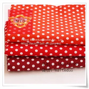 Continuous Dyed Mercerized Fabric T/C 80/20 45x45 110x76 57