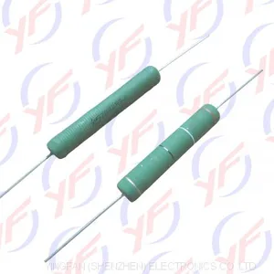 Plug-in 5Watts Wire Wound Anti-pulsed Resistor for Soft-starting thumbnail-1