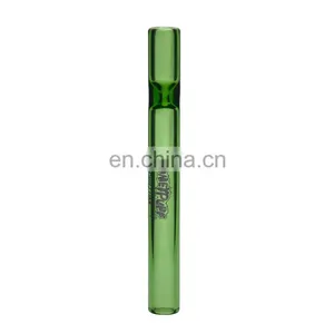HQP-SY17 HongQiang Custom Top Quality Flat Mouth Glass Smoking Filter Tips Cigarette Holder Weed Rolling Tips thumbnail-5