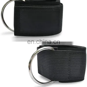 Adjustable Neoprene Support Fitness Ankle Straps for Cable Machines thumbnail-2