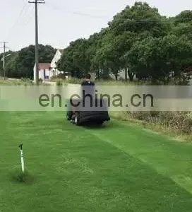 Top Quality Ride on Tractor Lawn Mower With Steering Wheel thumbnail-1