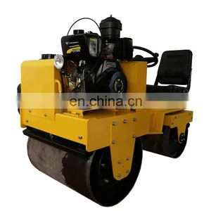 Double Drum Road Roller With Hydrostatic Drive Compactor Machine thumbnail-6