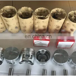 for Mitsubishi S6S Engine Gasket Bearing Piston Liner Kit thumbnail-4