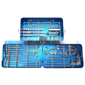 New Femur Reconstruction Interlocking Intramedullary Nail Orthopedic Surgical Instrument Set thumbnail-6