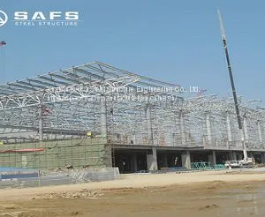 Aircraft Hangar Roofing System thumbnail-5
