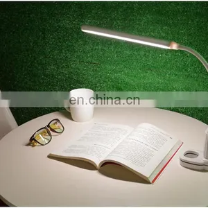 Clip Desk Lamp 3 Modes Clip Holder USB Power Led Table Lamp Reading Book Light for Desktop Bedside thumbnail-5