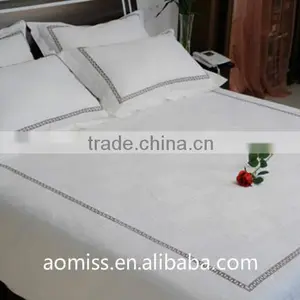 Luxury 5 Star Hotel Bedding Cover With Emboridery thumbnail-2