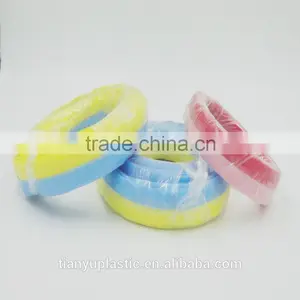 Double Color Transparent PVC Plastic Flat Strip for Light and Other Decoration thumbnail-3