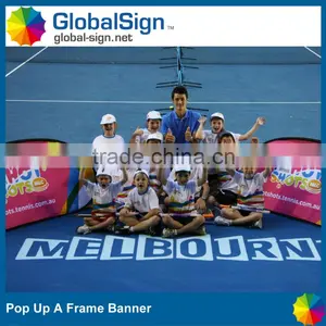 Shanghai GlobalSign Promotional Ground a Frame Banners thumbnail-2