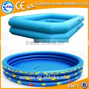 Small Baby Double Spa Pool Float Inflatable Lap Spa Pool thumbnail-1