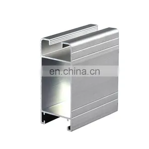 Import From China to Bolivia Black Anodize Aluminum Profile for Window and Door Aluminum Window Profile for Bolivia thumbnail-1