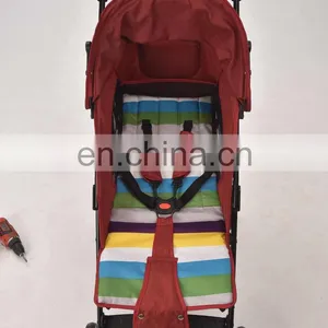 Outdoor Silver Coated Baby Stroller Chair Clamp Umbrella thumbnail-6