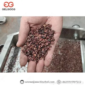 Hot Sale Cocoa Bean Husk Remover Machine / Cocoa Powder Grinder Machine Price thumbnail-3