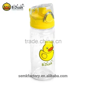 Clear Wholesale Insulated Plastic Drinking Water Bottle thumbnail-1