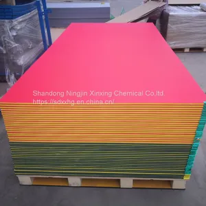 HDPE 12 mm Single-layer and Three-layer Sheets Two Color 3 Layer Plates/ Dual Color Hdpe Sheet for Furnituredecoration thumbnail-1