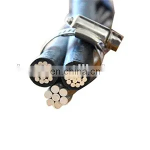 Best Selling 2/3/4 Cores OVERHEAD SECONDARY DISTRIBUTION TRANSMISSION LINE thumbnail-4
