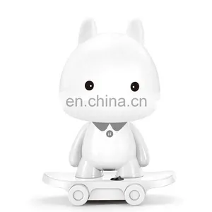Modern Cute Baby Bedroom Lamps Cartoon Pets Night Light Led Bulbs Gift Bedside Decor for Kids thumbnail-5