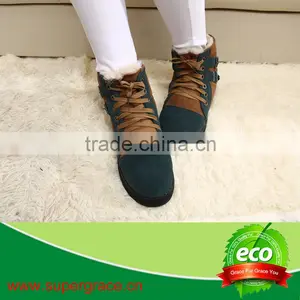 Beautiful Sheepskin Girls Shoes thumbnail-1