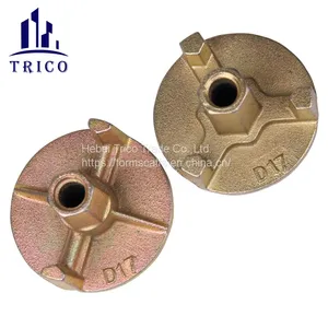 Concrete Formwork Galvanized Cast Iron Tie Nut Anchor Nut Wing Nut thumbnail-2
